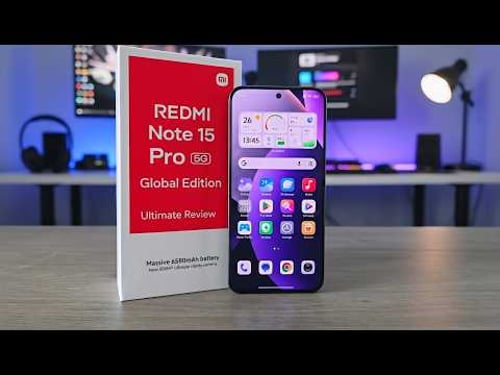 Redmi Note 15 Pro 5G Global: Budget Beast with Flagship Features