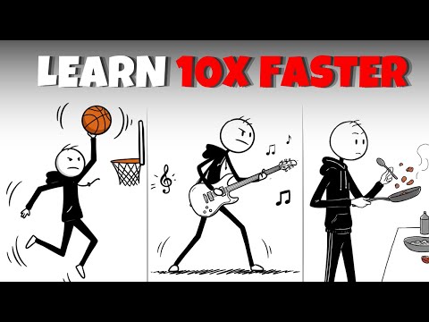 How To Learn Any Skill So Fast It Feels Like Cheating