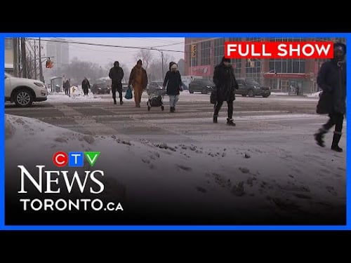 Significant snowfall creates difficulty for GTA commuters | CTV News Toronto at Six for Jan.21, 2026