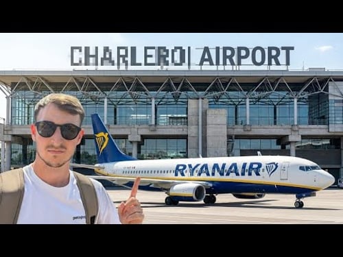 I Visited Ryanair's Brussels (Nowhere Near Brussels)