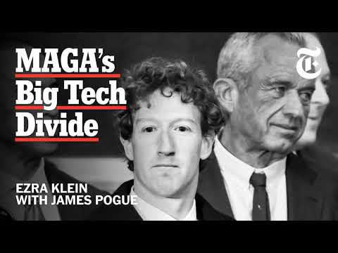 MAGA’s Big Tech Divide | The Ezra Klein Show