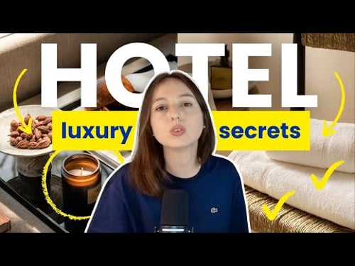 Hotel Luxury Tricks: How to Make Your Home Feel Like a 5-Star Hotel