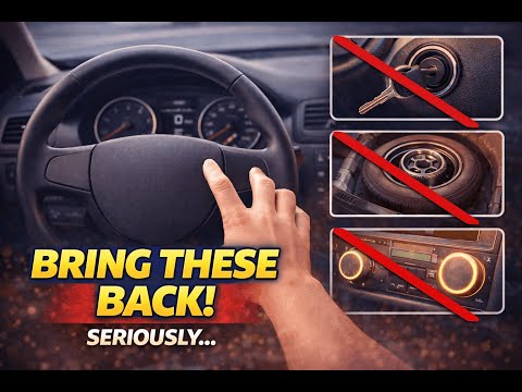 Car Features That No Longer Exist - And Drivers Want Them Back!