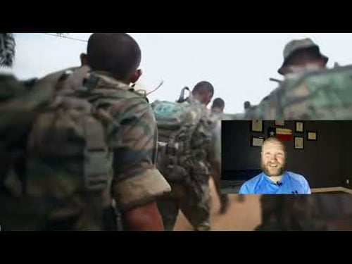 US Soldier Reacts to Malaysia's GGK