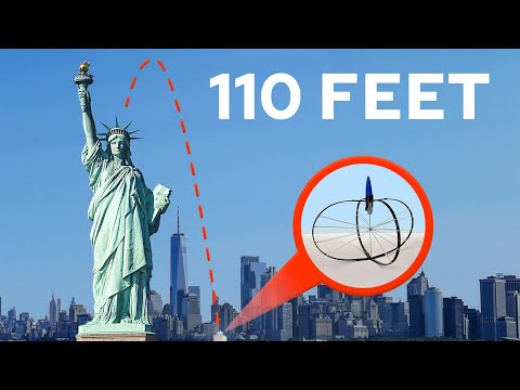World's Highest Jumping Robot