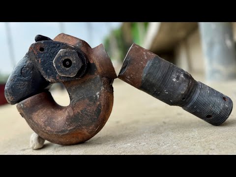 Raw Strength – Unbelievable Tow Hook Repair Brings It Back to Life