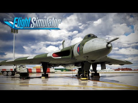 Part 1 - A Simming Experience Like No Other! | Just Flight Avro Vulcan | Preview Flight | MSFS