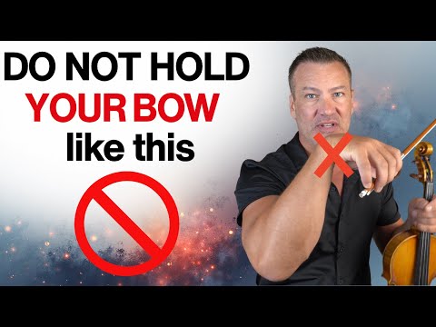 6 Reasons Your Bow Technique SUCKS!