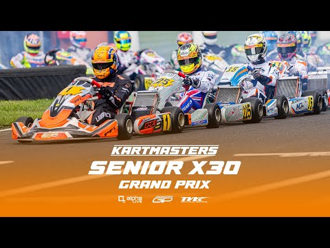 Senior X30 | Kartmasters 2025 Grand Prix