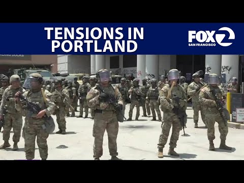 Portland: Conservative influencer in custody | West Coast Wrap