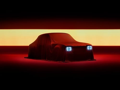 The New Ford Escort Mk1: An Icon Returns Teaser