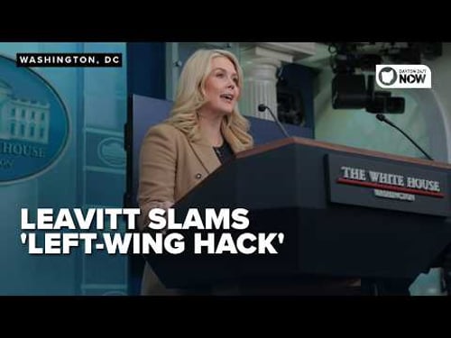 FULL: Leavitt rips into reporter in defense of ICE officers during White House press briefing