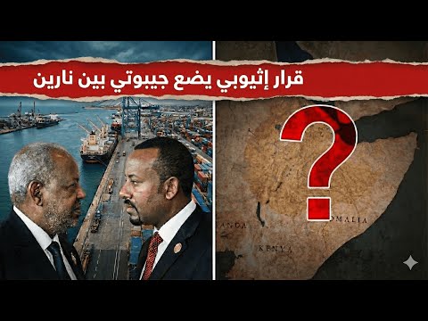 إثيوبيا تنشر خريطة مثيرة للجدل!
