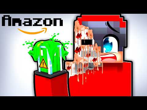Testing MORE Cursed Amazon Products in Minecraft!