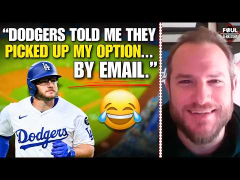 Max Muncy on Dodgers Picking Up His Option, WS Party Stories & The Target on L.A.’s Back