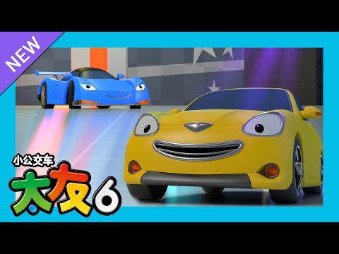 太友 第6季 第19集 l 不可阻挡的莎音 l 小公交車太友 小巴士TAYO Chinese | 兒童漫畫 | 兒童卡通