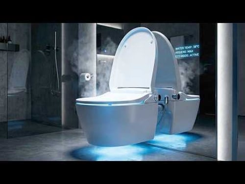 BEST 5 SMART TOILETS 2026 | TOP 5 HIGH-TECH BATHROOM TOILETS