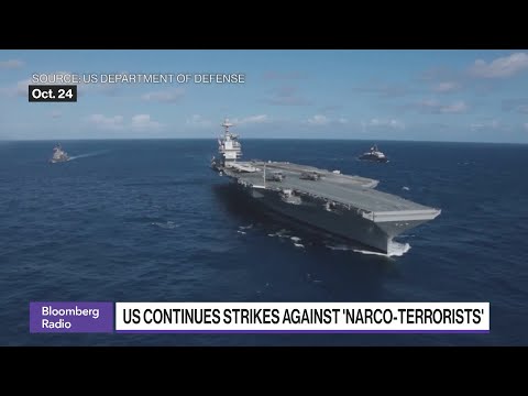 US Continues Strikes Against 'Narco-Terrorists' with Strike Group in Region