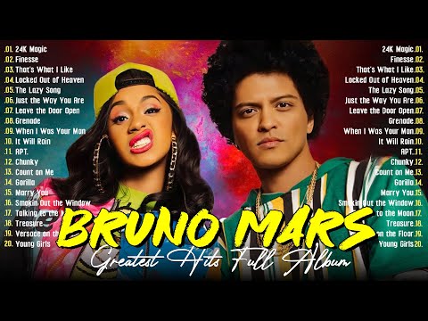 Bruno Mars Playlist 2026 - Best Songs Collection Full Album - The Best Of Bruno Mars - Greatest Hits
