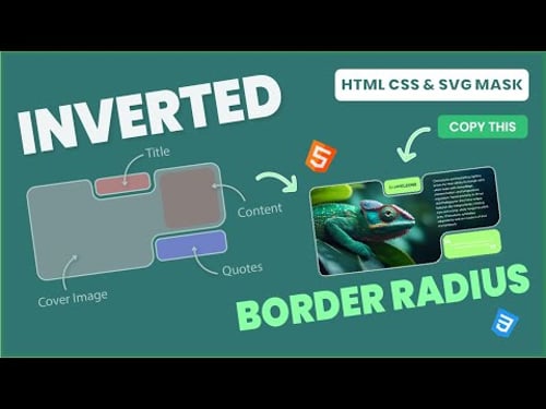 Inverted Border Magic: Stunning CSS Masking Effects!