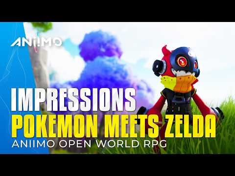 Aniimo Review & Closed Beta First Impressions - It's NOT What We Thought?