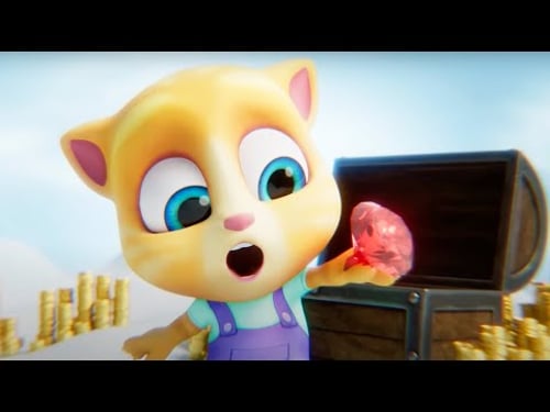 Talking Tom Shorts - Pirate Treasure Chest | WildBrain Zoo | Season 2 | Cartoons for Kids