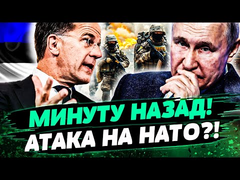 🔴3 МИНУТЫ НАЗАД! РФ ЗАХОДИТ В НАТО?! ЭСТОНИЯ ОТБИВАЕТСЯ ПЕРВОЙ! ОТВЕТКА БУДЕТ КРОВАВОЙ — Малинионис