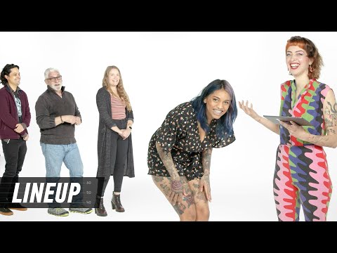 Tattoo Artists Match the Tattoo to the Person | Lineup | Cut