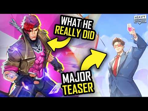 MARVEL RIVALS Season 5 Breakdown | Gambit Lore Explained, Trailer Easter Eggs & Rogue Season 5.5
