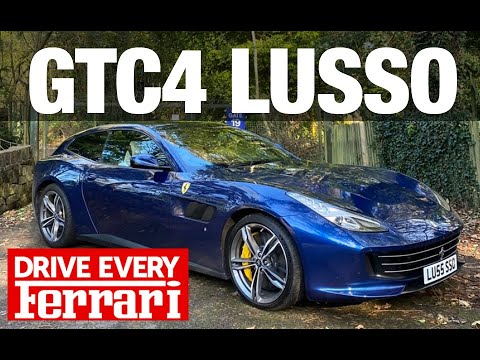 Why the Ferrari GTC4 Lusso Might Just Be the Perfect Ferrari - #DriveEveryFerrari | TheCarGuys.tv
