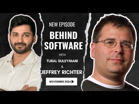 Exclusive Interview with Jeffrey Richter – Azure SDK, C# Legacy, Skills for a Career at Microsoft