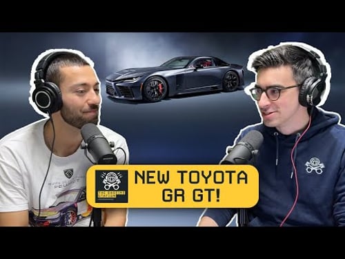 Toyota GR GT, fun family cars for £20k and bad cars that are actually good | The Gassing Station