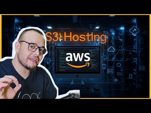 استضافة مجانية2025 VPS or Static Website for FREE using AWS S3 & Amplify#vps #host #amazon