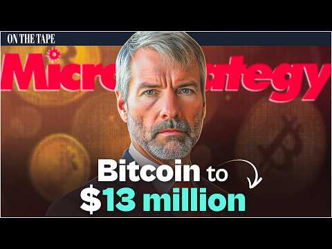 Michael Saylor on Bitcoin $100k to $13M and MicroStrategy’s Monster Run