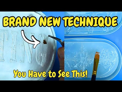This is The BEST New Resin Technique I've Ever Discovered!