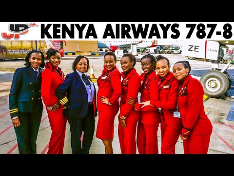 KENYA🇰🇪 Boeing 787 Nairobi to Kinshasa🇨🇩 | Lovely Full Flight + Great Walkaround