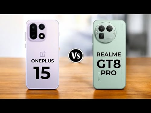 OnePlus 15 Vs Realme Gt 8 Pro