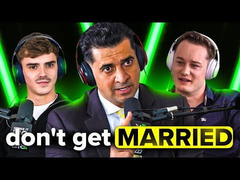 Patrick Bet-David on Marriage, Getting a Prenup & Strict Parenting