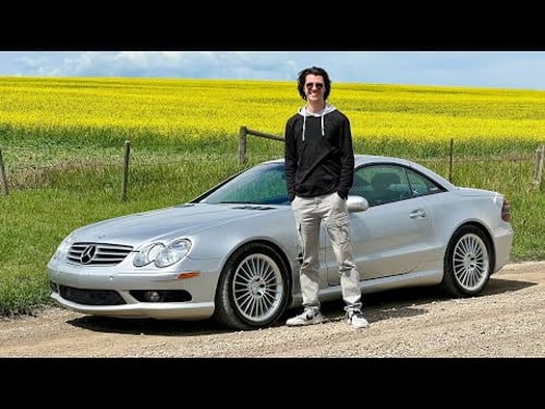 Why I Drive a 580HP Mercedes SL55 AMG R230