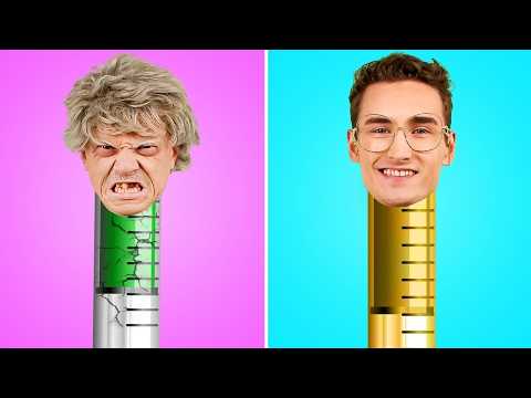 부자 Vs 가난한 의사⚔️ || 미친듯한 육아 꿀팁과 꿀템들 & 웃긴 순간들!