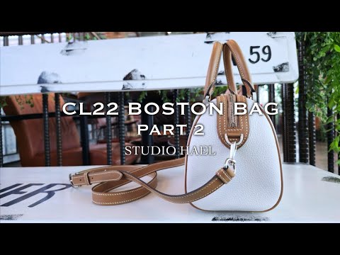 보스턴백을 만드는 과정 (PART 2)/ CL22 Boston Bag Tutorial / CL22 보스턴백 튜토리얼