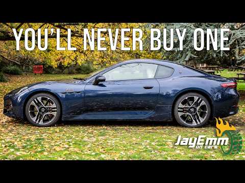 I Wouldn't Wish This Car On My Worst Enemy: The Maserati GranTurismo EV is a Car of Two Halves