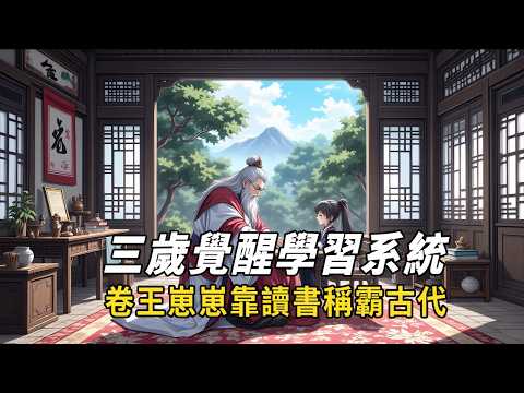 28小时最新篇:《三歲覺醒學習系統,卷王崽崽靠讀書稱霸古代》胎穿農家吃不飽?我有24小時學習空間,名師教學卷天卷地,科舉做官之路從撿野蛋開始!#穿越古代 #古代歷史 #动漫 #九子夺嫡 #宫斗