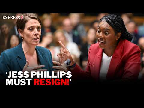 Resignation demands EXPLODE for 'condescending' Jess Phillips over 'SHOCKING' rape gangs inquiry