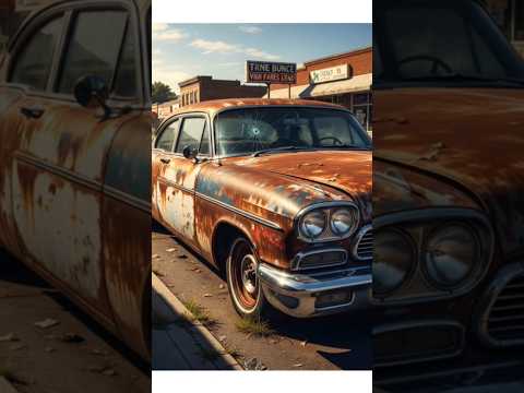 Old Scrap Car Turned Brand New 😱 | USA Classic Car Restoration #usaviralvideo