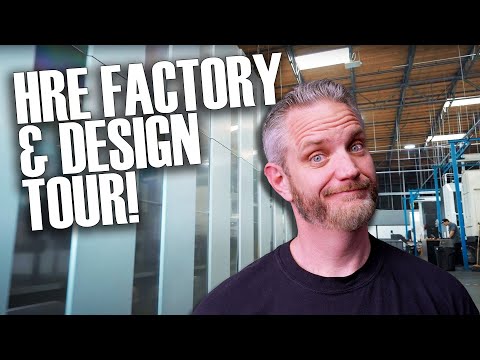 HRE Factory and Design Tour!