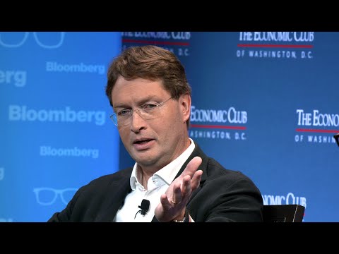 Daimler CEO Ola Källenius on The David Rubenstein Show