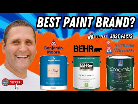 Who is More Durable? Sherwin-Williams vs. Benjamin Moore vs. Behr – Service & Quality Compared