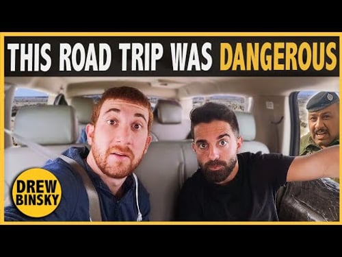 CRAZY ROAD TRIP IN IRAQ AS AN AMERICAN