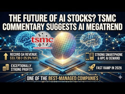The Future Of AI Stocks? TSMC Commentary Suggests AI Megatrend